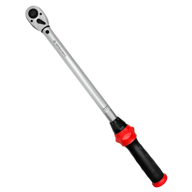 Динамометричекий ключ 40-220 Hм 1/2" Horex HZ 27.1.049W